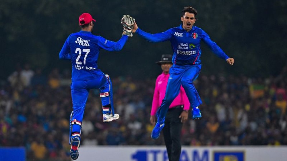 টি-টোয়েন্টি সিরিজ: রোমাঞ্চকর জয়ে আফগানিস্তানের সান্ত্বনা