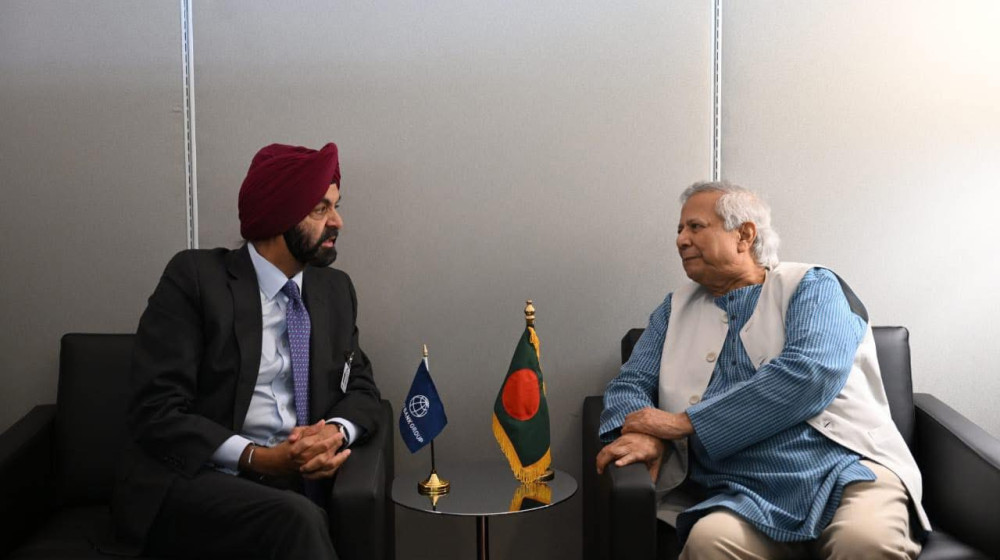 জাতিসংঘ সদর দপ্তরে সাইডলাইন বৈঠকে বিশ্বনেতাদের যা বললেন প্রধান উপদেষ্টা