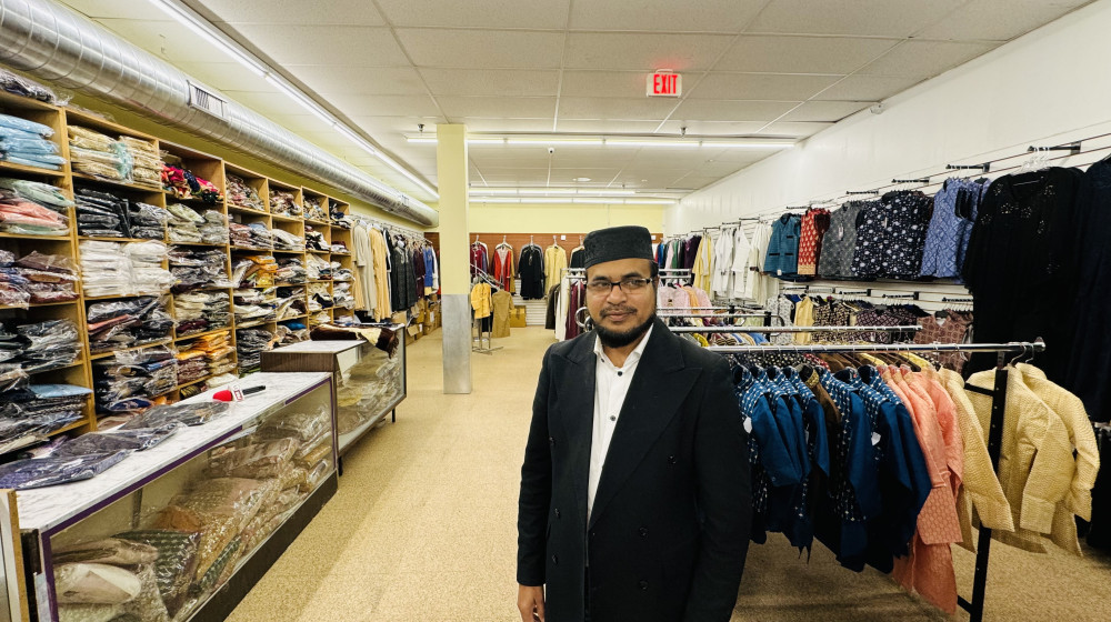 NY ফ্যাশন বাংলাদেশি কমিউনিটির ঈদ বাজারের জন্য উত্তম জায়গা NY ফ্যাশন বাংলাদেশি কমিউনিটির ঈদ বাজারের জন্য উত্তম জায়গা