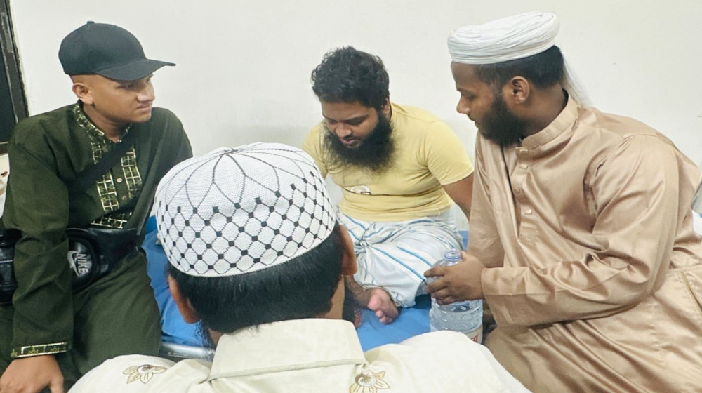 তুলে নিয়ে যাওয়ার বিষয়ে বিস্তারিত জানালেন মামুনুর রশীদ