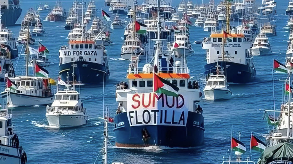 গাজায় সহায়তা পাঠাতে যাওয়া ৪৪৩ স্বেচ্ছাসেবী আটক করল ইসরায়েলি বাহিনী