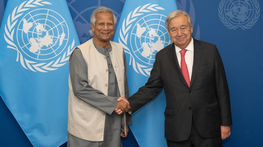 ড. ইউনূসের জাতিসংঘ সফর: যে ৬ সাফল্যের কথা তুলে ধরলেন প্রেস সচিব ড. ইউনূসের জাতিসংঘ সফর: যে ৬ সাফল্যের কথা তুলে ধরলেন প্রেস সচিব