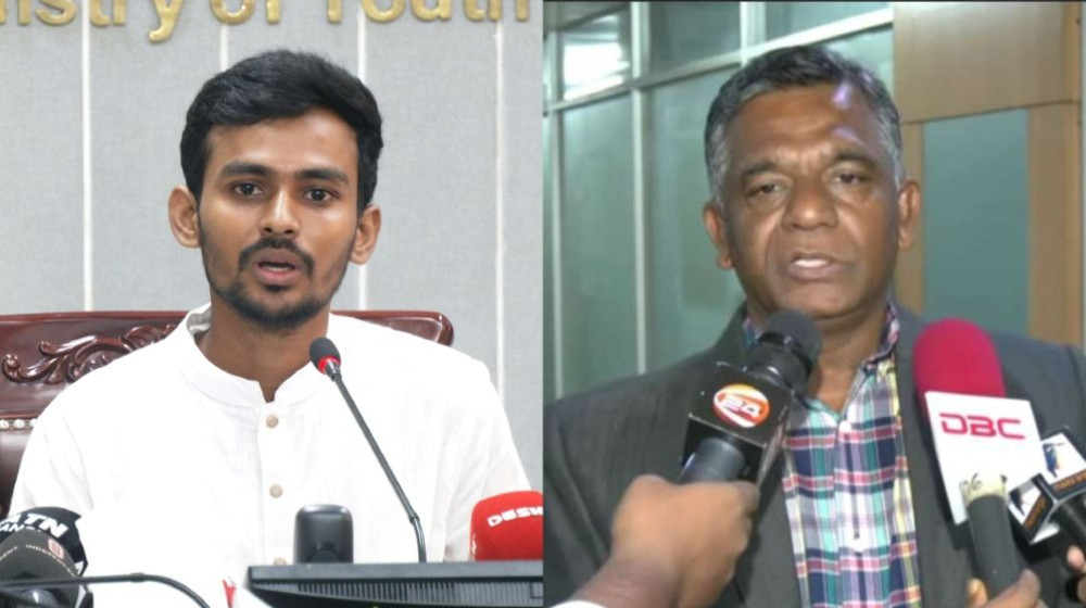 বিসিবি নির্বাচনে ক্রীড়া উপদেষ্টা হস্তক্ষেপ করছেন কিনা, যা বলছেন বুলবুল বিসিবি নির্বাচনে ক্রীড়া উপদেষ্টা হস্তক্ষেপ করছেন কিনা, যা বলছেন বুলবুল