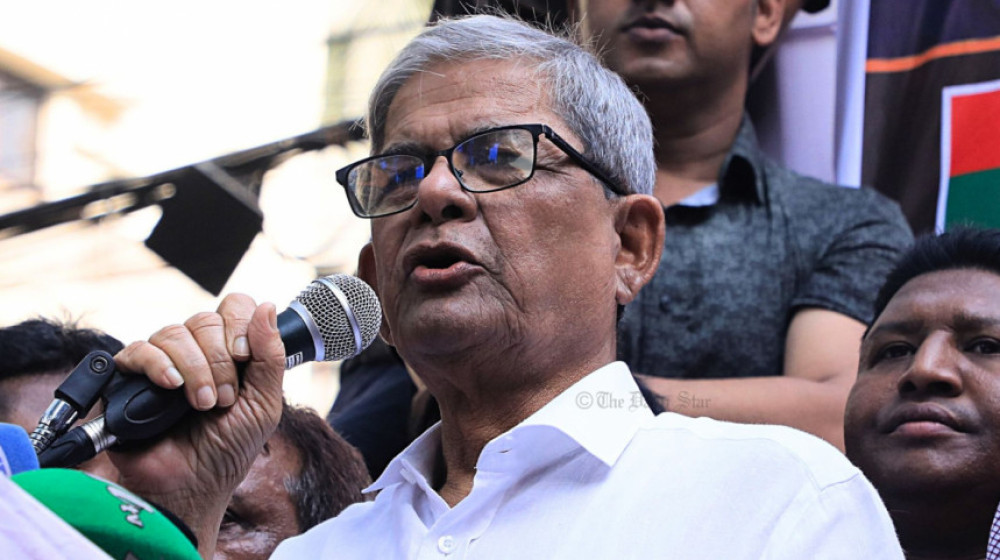 স্বাধীন নয়, বাংলাদেশকে ফ্যাসিবাদী রাষ্ট্র মনে হয়: মির্জা ফখরুল স্বাধীন নয়, বাংলাদেশকে ফ্যাসিবাদী রাষ্ট্র মনে হয়: মির্জা ফখরুল