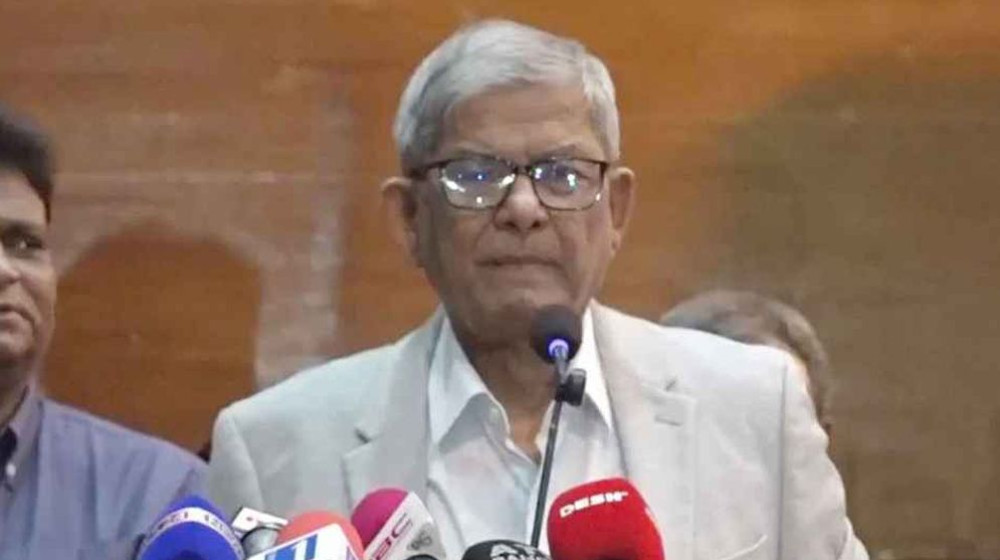 রাজনীতিবিদরা ঐক্য হারিয়ে ফেলছেন: মির্জা ফখরুল