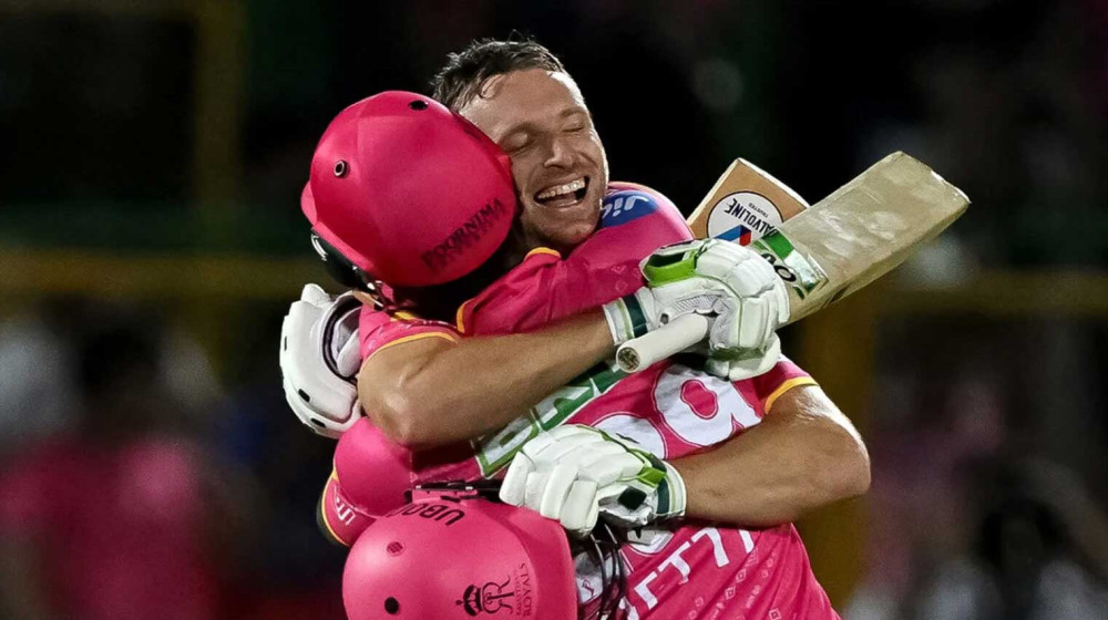 ৬ উইকেটে হার বেঙ্গালুরুর, বাটলারের সেঞ্চুরিতে ম্লান কোহলির শতক ৬ উইকেটে হার বেঙ্গালুরুর, বাটলারের সেঞ্চুরিতে ম্লান কোহলির শতক