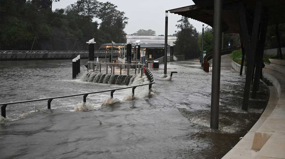 ভয়াবহ বন্যার কবলে অস্ট্রেলিয়া ভয়াবহ বন্যার কবলে অস্ট্রেলিয়া