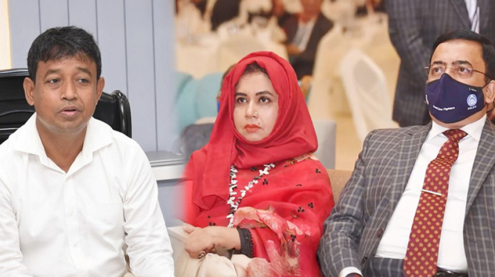 ডিবি হারুন ও বেনজীর পরিবারের আয়কর নথি জব্দের নির্দেশ ডিবি হারুন ও বেনজীর পরিবারের আয়কর নথি জব্দের নির্দেশ