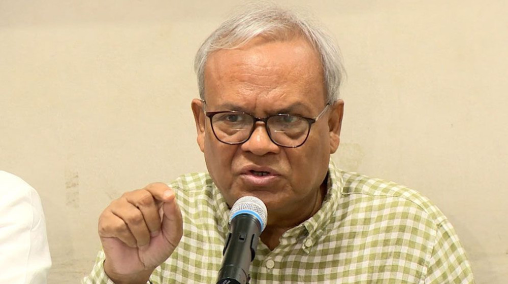 খালেদা জিয়ার অসুস্থতা হাসিনার কারণে: রিজভী