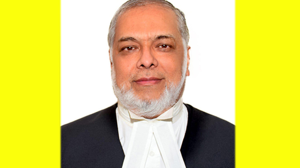 বিচারপতি জুবায়ের রহমান চৌধুরী হচ্ছেন বাংলাদেশের ২৬তম প্রধান বিচারপতি