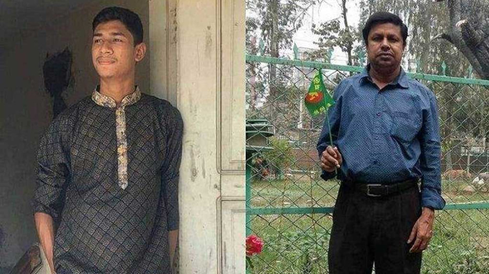 রাজধানীর একটি বাসা থেকে বাবা-ছেলের মরদেহ উদ্ধার