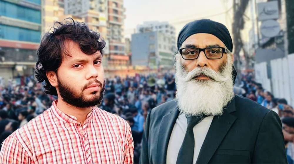 হাদির হত্যাকারীদের ধরিয়ে দিতে ৫৫ লাখ টাকা পুরস্কার ঘোষণা শিখ সংগঠনের