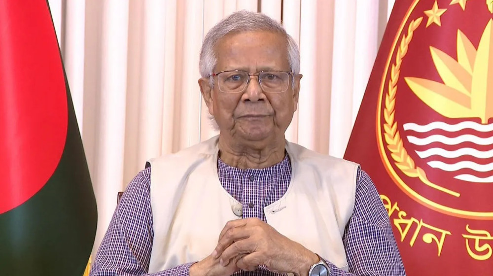 গণভোট আয়োজনের মধ্য দিয়ে নতুন বছর পূর্ণতা পাবে : প্রধান উপদেষ্টা