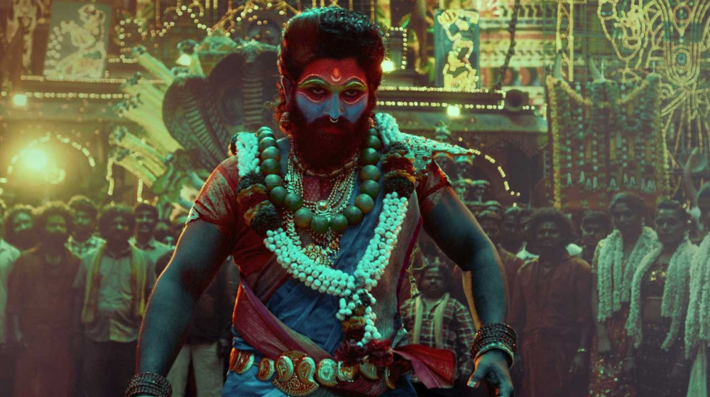 শাড়ি-গয়না পরে নাচ আল্লু অর্জুনের, প্রকাশ্যে ‘পুষ্পা-২’ এর টিজার শাড়ি-গয়না পরে নাচ আল্লু অর্জুনের, প্রকাশ্যে ‘পুষ্পা-২’ এর টিজার