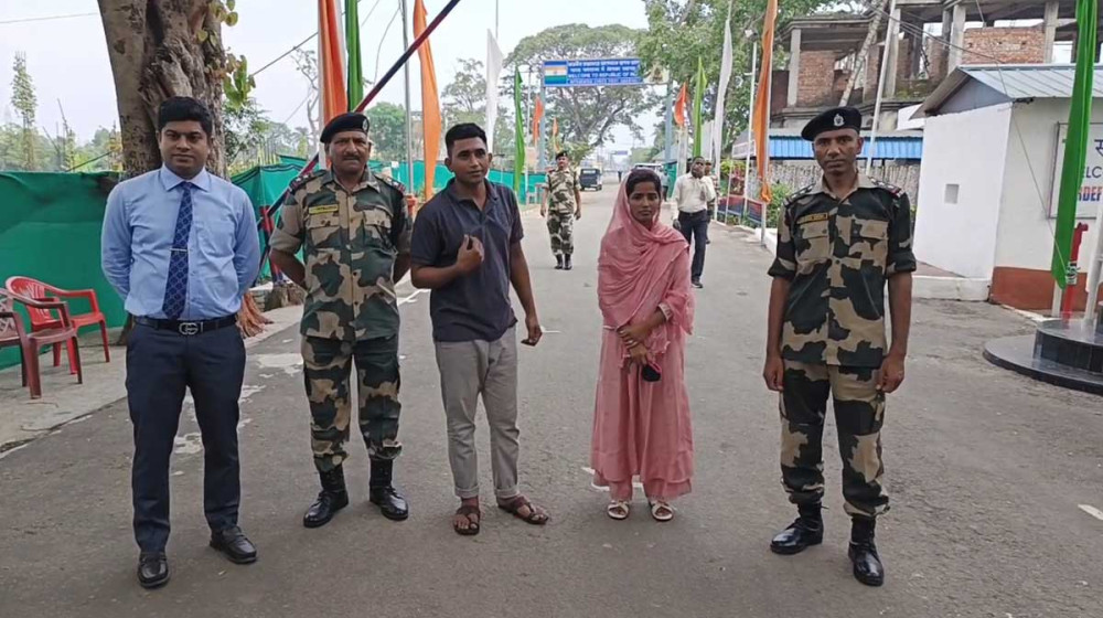 ভারতে কারাভোগ শেষে দেশে ফিরলেন বাংলাদেশি তরুণ-তরুণী