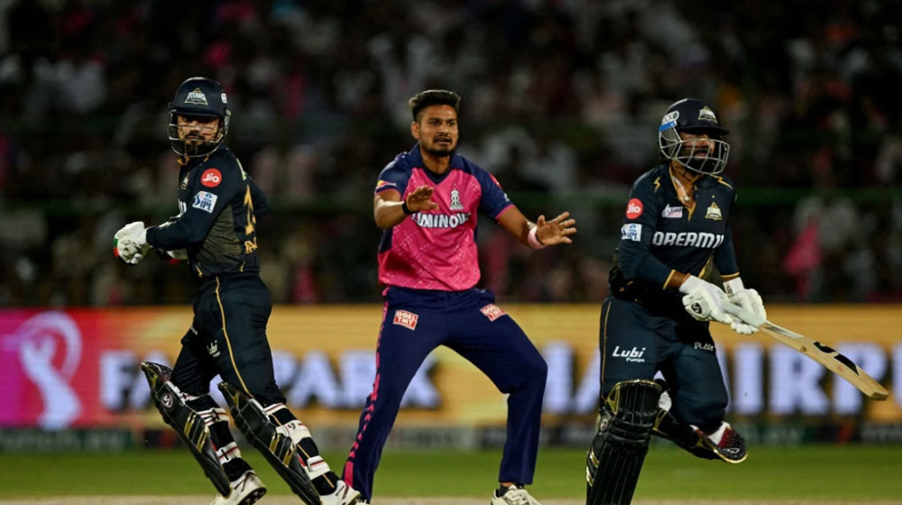 শেষ বলের রোমাঞ্চে রাজস্থানকে হারালো গুজরাট