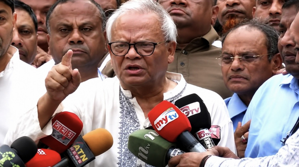 লংমার্চ বিরোধীদের গণতান্ত্রিক অধিকার, তবে অচলাবস্থা নয়: রিজভী