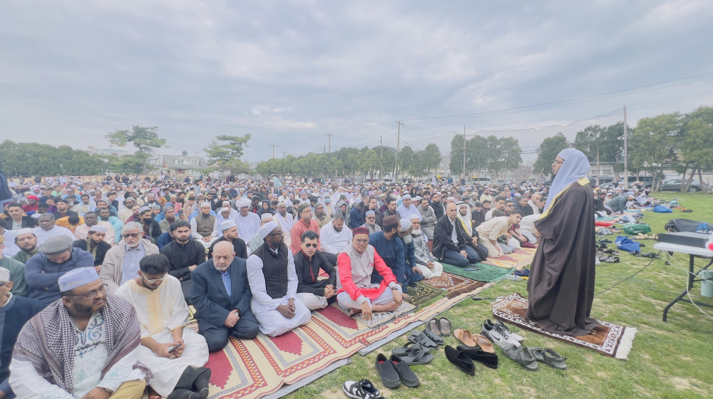 মসজিদ আল-মদিনার উদ্যোগে পেনসিলভেনিয়ার সবচাইতে বড় ঈদ জামাত