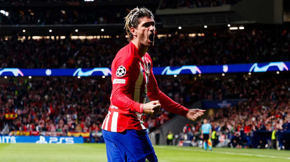 ডর্টমুন্ডকে হারিয়ে সেমির পথে অ্যাটলেটিকো