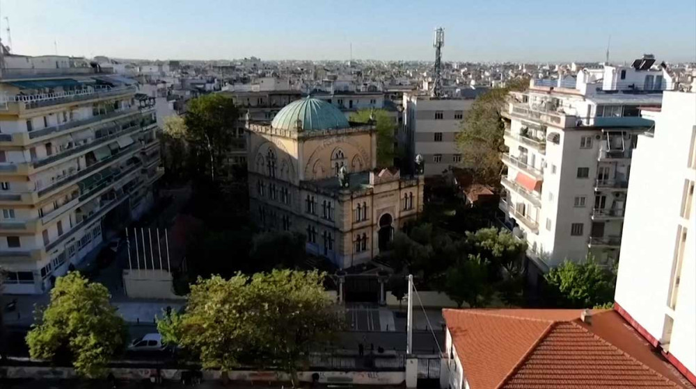 ১০০ বছর পর খুলে দেয়া হলো গ্রিসের ঐতিহাসিক ইয়েনি যামি মসজিদ ১০০ বছর পর খুলে দেয়া হলো গ্রিসের ঐতিহাসিক ইয়েনি যামি মসজিদ