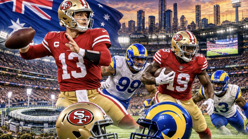 অস্ট্রেলিয়ায় ইতিহাস গড়ল NFL, 49ers-এর বড় জয়