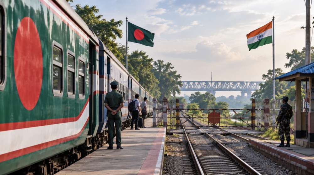 বাংলাদেশ-ভারত আন্তঃদেশীয় ট্রেন চালুর বিষয়ে এখনো সিদ্ধান্ত নেই