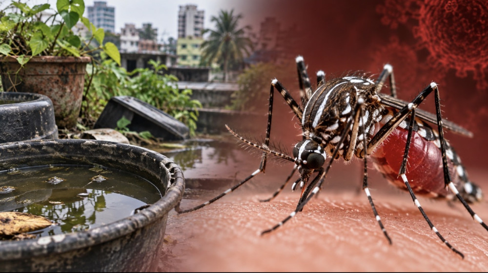 ডেঙ্গুতে আরও ৬ মৃত্যু, একদিনে হাসপাতালে ১,৪৯২