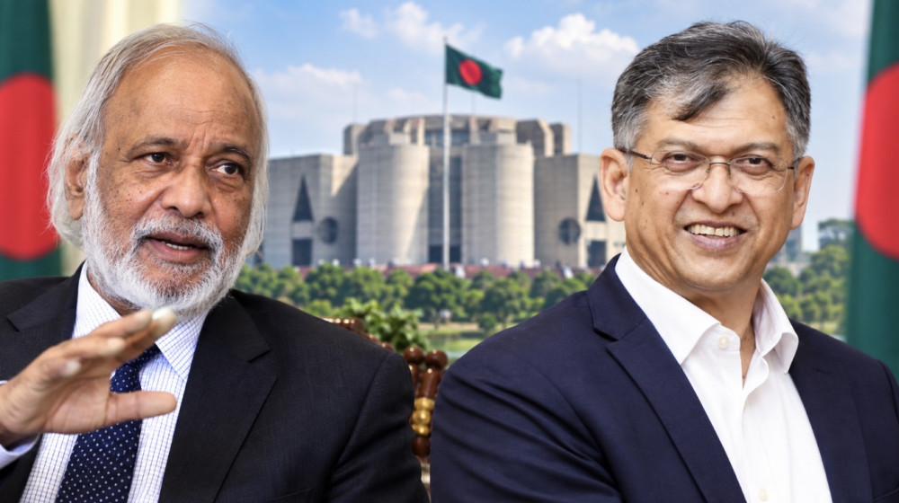 মঈন খান ও সালাহউদ্দিন আহমদের সংসদীয় দায়িত্ব বাড়ল