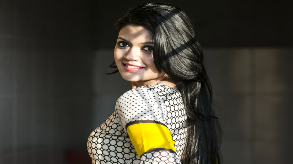 ভালো উপস্থাপক হওয়াই লক্ষ্য অভিনেত্রী নাবিলার