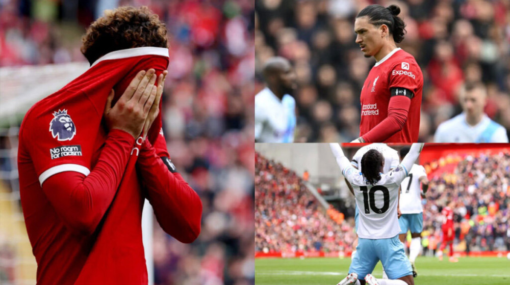 গোল মিসের মাশুল গুণলো লিভারপুল গোল মিসের মাশুল গুণলো লিভারপুল