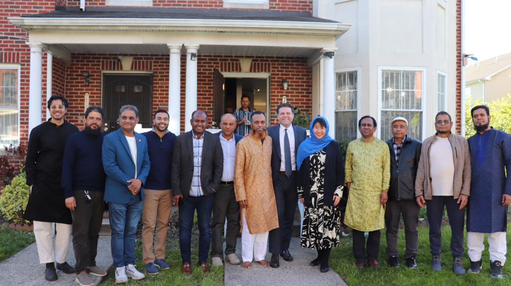 যুক্তরাষ্ট্রের পেনসিলভেনিয়ায় মুলধারার রাজনীতিবিদদের ঈদের আড্ডা॥