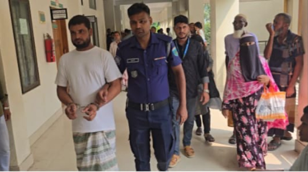 নওগাঁয় হত্যা মামলায় একজনকে যাবজ্জীবন কারাদণ্ড ও পাঁচ লাখ টাকা অর্থদণ্ড