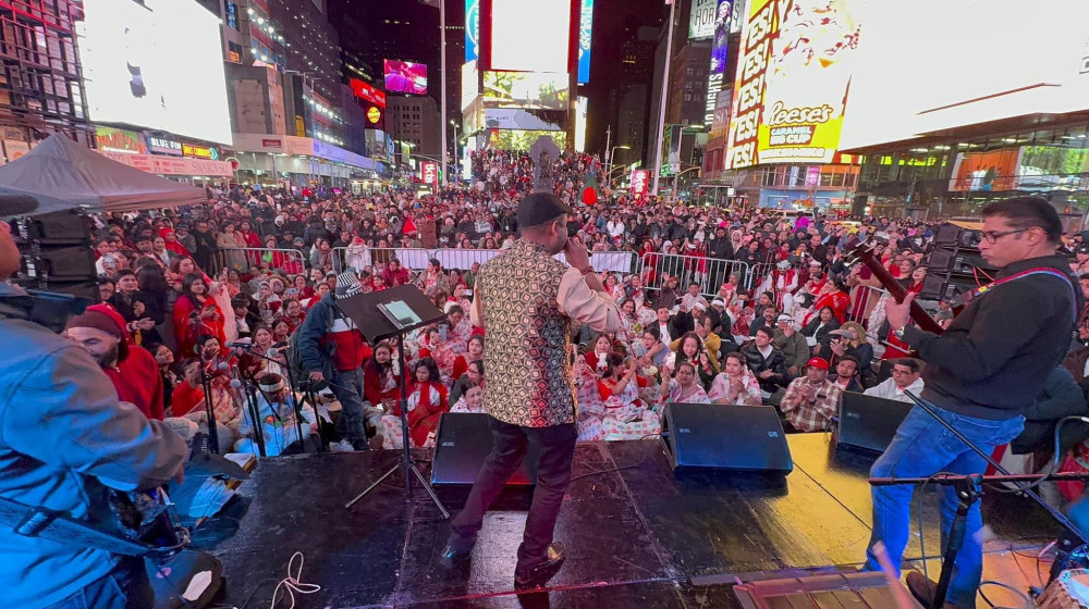 “বর্ণনাট্য আয়োজনের নিউইয়র্কে পহেলা বৈশাখ উদযাপন”