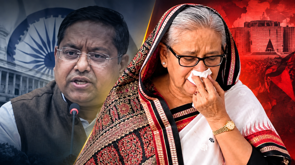 শেখ হাসিনাকে ফেরানোর বিষয়ে ভারতের অবস্থান অপরিবর্তিত, ‘আইনি প্রক্রিয়াতেই’ হবে সিদ্ধান্ত