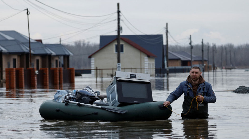 রাশিয়ার বন্যা পরিস্থিতি আরো খারাপ হলো