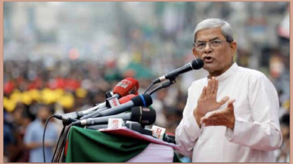 সীমান্তে ২ জনের হতাহতের ঘটনা প্রমাণ করে স্বাধীনতা চরম সংকটে: মির্জা আলমগীর