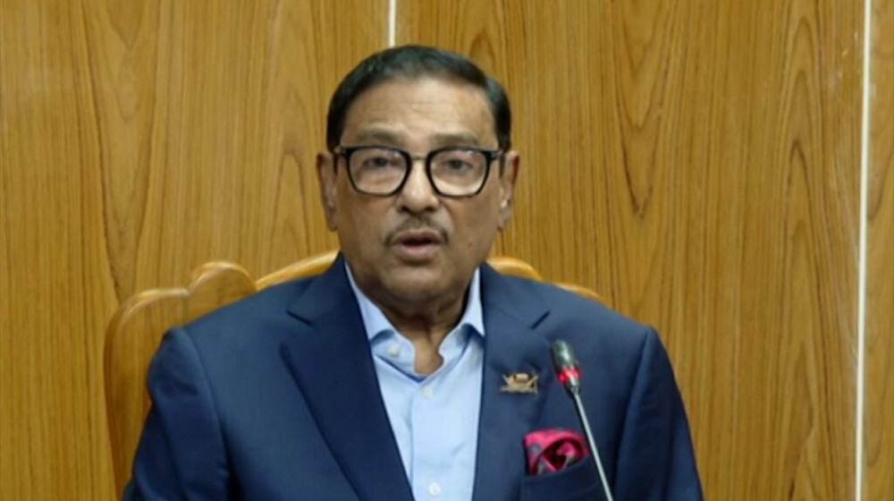 বিএনপির প্রতি জনগণের ঘৃণা রয়েছে, সেজন্য বারবার প্রত্যাখ্যান করছে: সেতুমন্ত্রী বিএনপির প্রতি জনগণের ঘৃণা রয়েছে, সেজন্য বারবার প্রত্যাখ্যান করছে: সেতুমন্ত্রী