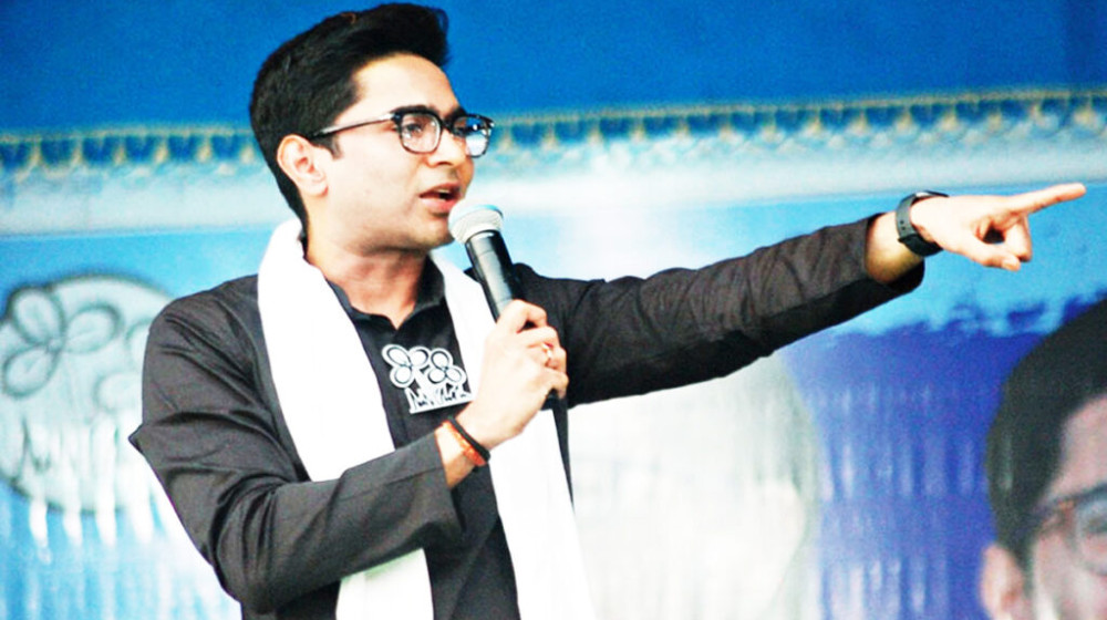 চারশো আসন নয়, ৪০০ ভোল্টের শক খাবে বিজেপি: অভিষেক বন্দ্যোপাধ্যায় চারশো আসন নয়, ৪০০ ভোল্টের শক খাবে বিজেপি: অভিষেক বন্দ্যোপাধ্যায়