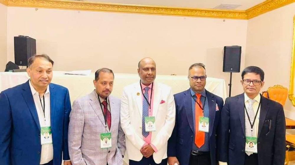 নিউইয়র্ক মহানগর দক্ষিণ বিএনপিতে সেলিম রেজা ও বদিউল প্যানেলের অভাবনীয় বিজয়