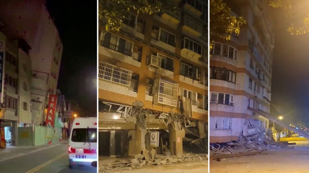 তাইওয়ানে কয়েক ঘণ্টার ব্যবধানে অন্তত ৮০ বার ভূমিকম্প অনুভূত তাইওয়ানে কয়েক ঘণ্টার ব্যবধানে অন্তত ৮০ বার ভূমিকম্প অনুভূত