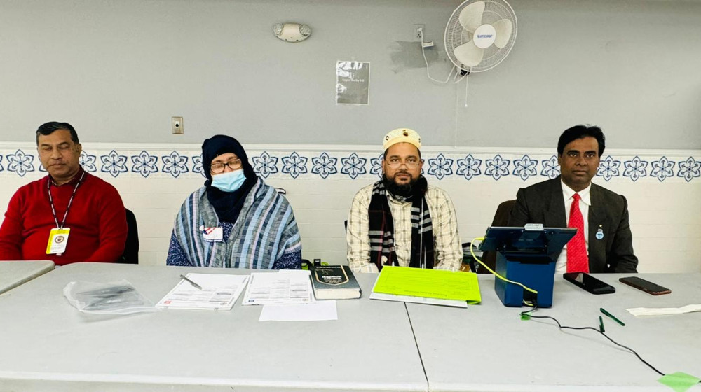 আপার ডার্বি প্রাইমারী নির্বাচনের স্থির চিত্র॥