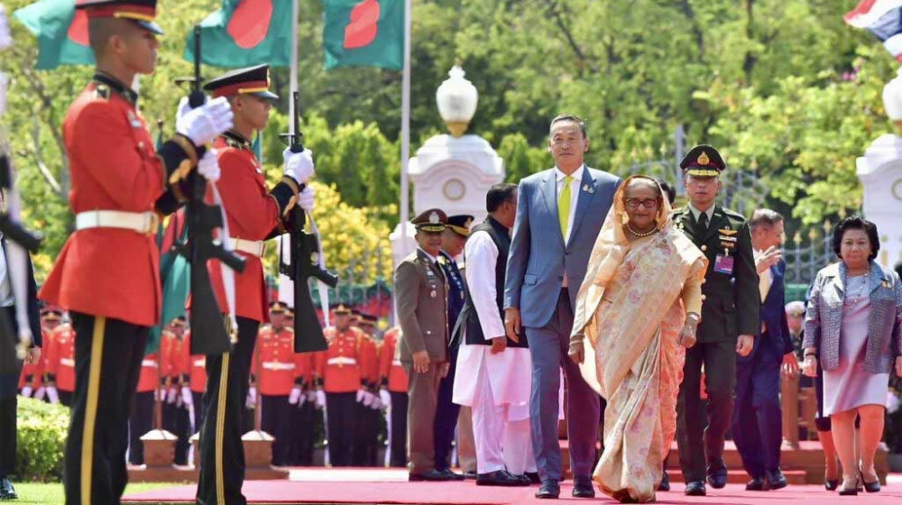 থাইল্যান্ডের সাথে বাংলাদেশের এক চুক্তি ও তিন সমঝোতা