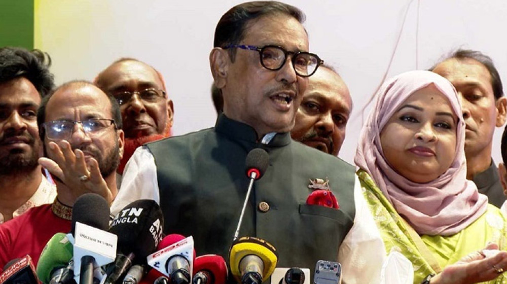 বিএনপি গণরাজনীতিতে নতুন মাত্রা যোগ করতে পারছে না: ওবায়দুল কাদের বিএনপি গণরাজনীতিতে নতুন মাত্রা যোগ করতে পারছে না: ওবায়দুল কাদের