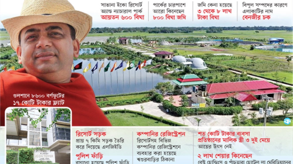 ‘’বেনজীরের ঘরে আলাদীনের চেরাগ’’