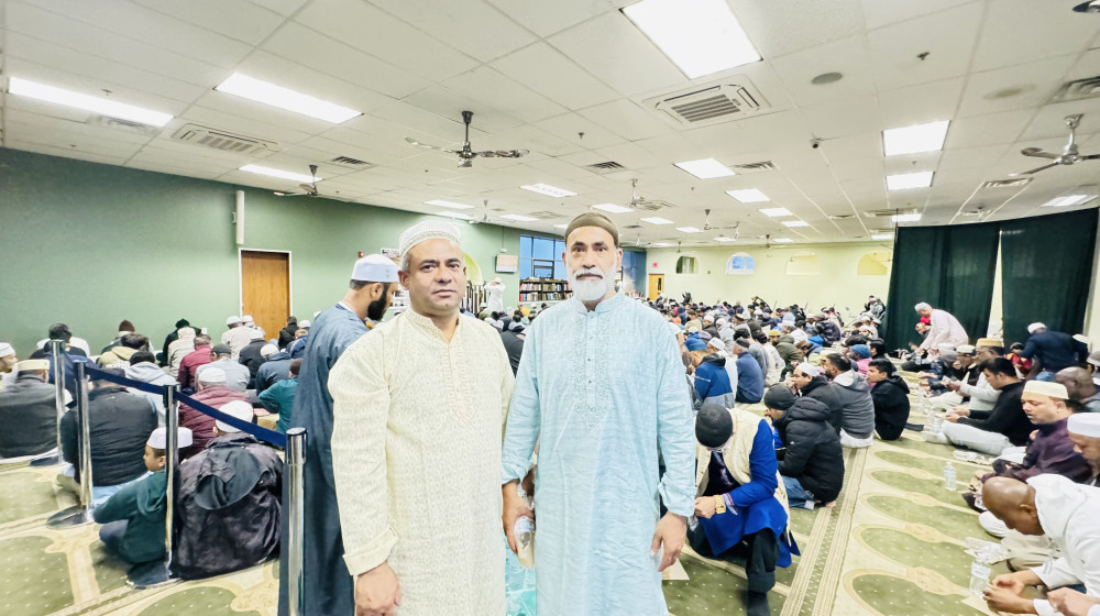 দিনাজপুর সোসাইটি অব পেনসিলভেনিয়ার ইফতার মাহফিল সম্পন্ন