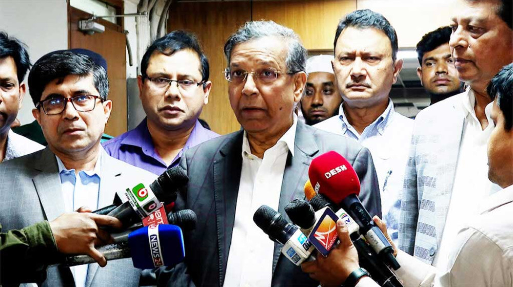 গ্রহণযোগ্য করতে শ্রম আইন সংশোধন হচ্ছে: আইনমন্ত্রী