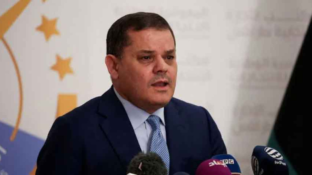 লিবিয়ার প্রধানমন্ত্রীর বাড়িতে গ্রেনেড হামলা লিবিয়ার প্রধানমন্ত্রীর বাড়িতে গ্রেনেড হামলা