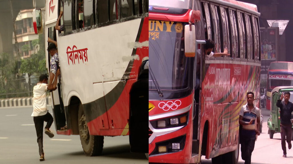 দূরপাল্লার বাসে গেটলক সার্ভিস: মানছেন না কেউ-ই