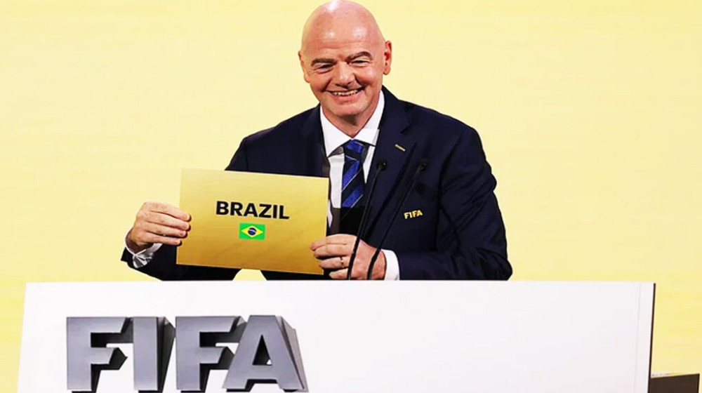 ১৩ বছর পর ব্রাজিলে ফিরছে বিশ্বকাপ