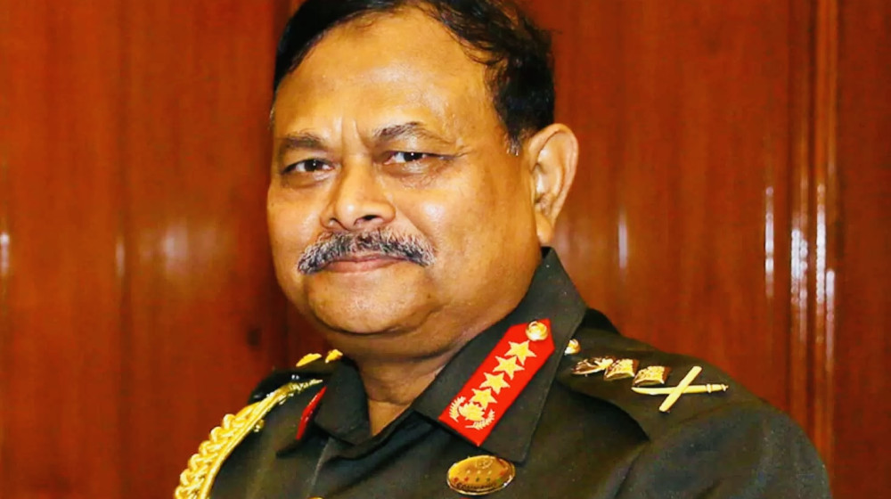 মার্কিন নিষেধাজ্ঞায় পর যা বললেন সাবেক সেনাপ্রধান আজিজ